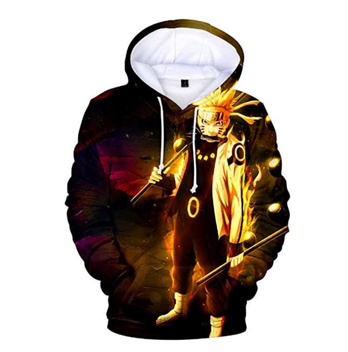 Naruto Uzumaki Naruto Sage of Paths Hoodie — Adilsons