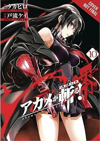 Akame Ga Kill Zero  Vol 10 Manga English