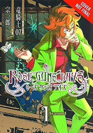 Rose Guns Days Vol 1 Manga English
