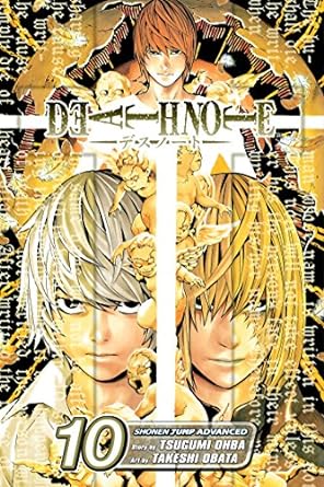 Death Note Vol 10 Manga English
