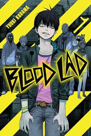 Blood Lad Vol 1 Manga English