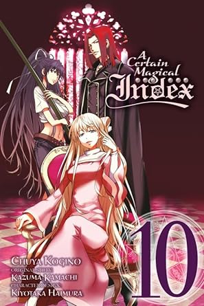 A Certain Magical Index  Vol 10 Manga English