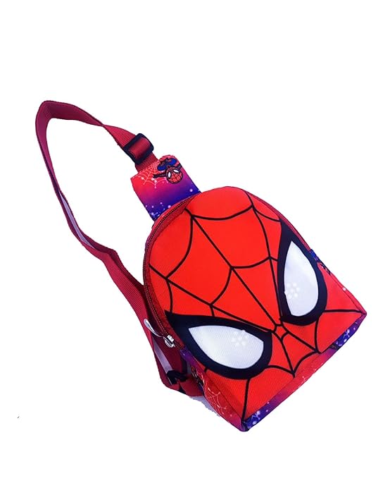 Children'S Chest Bag Spiderman