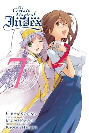 A Certain Magical Index  Vol 7 Manga English