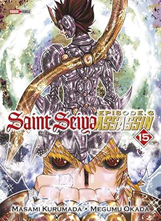 Saint Seiya Episode G Assassin Vol 15 Manga French
