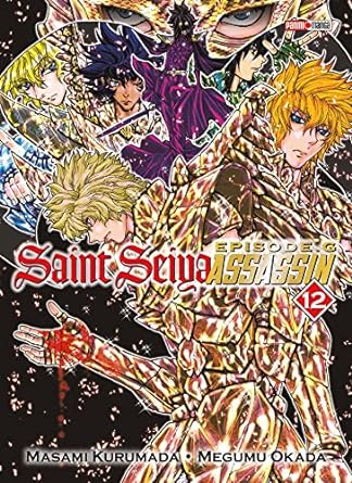 Saint Seiya Episode G Assassin Vol 12 Manga French