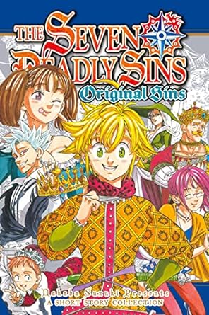 Seven Deadly Sins Original Sins  Manga English