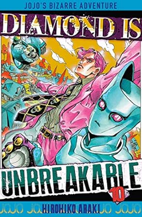 Jojo S - Diamond Is Unbreakable Vol 10 Manga French