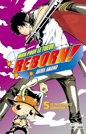 Reborn Vol 5 Manga French