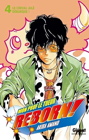 Reborn Vol 4 Manga French