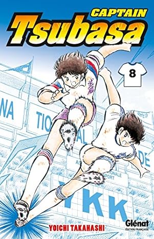 Captain Tsubasa Vol 8 Manga French