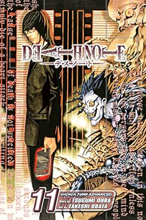 Death Note Vol 11 Manga English