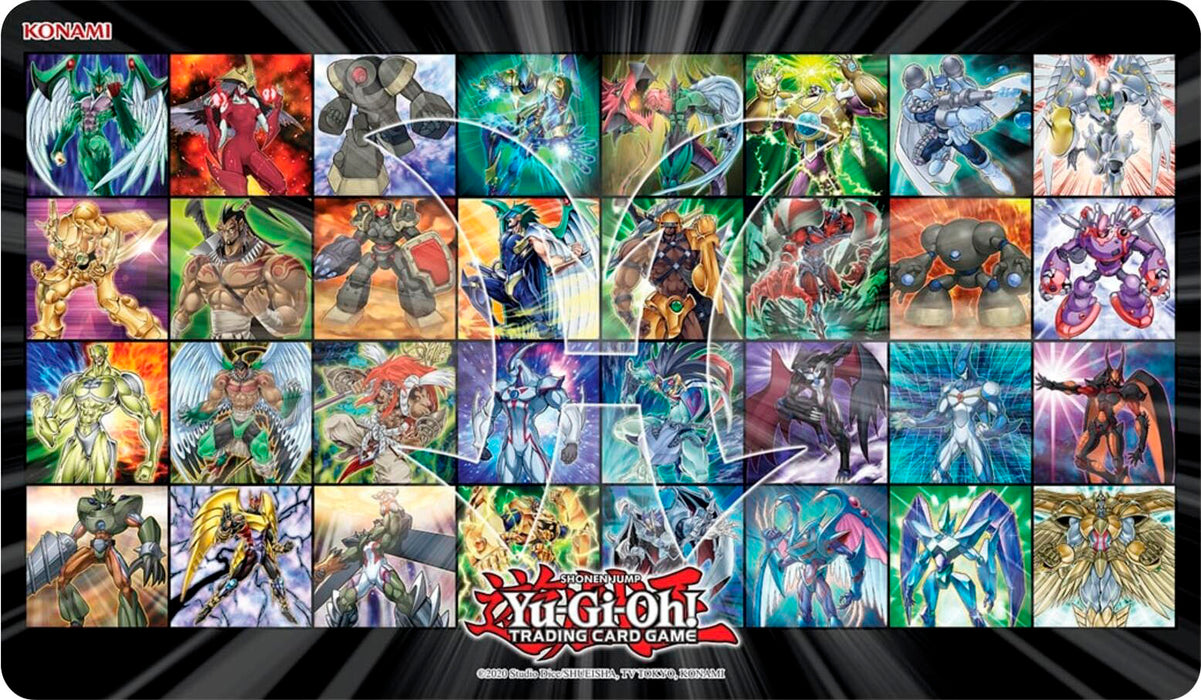 Yu-Gi-Oh Elemental Hero Game Mat