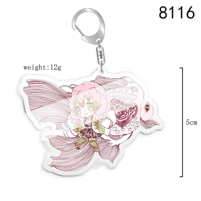 Demon Slayer - Mitsuri Kanroji Acrylic Keychain