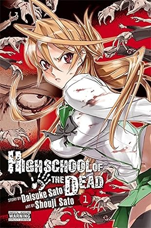 High School of the Dead Vol 1 Manga English