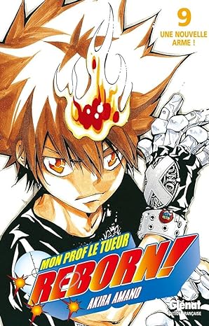 Reborn Vol 9 Manga French