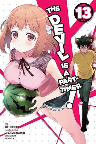 The Devil is a part timer  Vol 13 Manga English