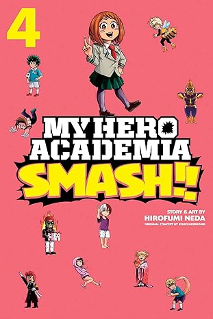 My Hero Academia Smash!  Vol 4 Manga English