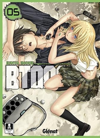 Btooom Vol 5 Manga French