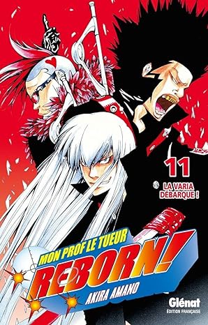 Reborn Vol 11 Manga French