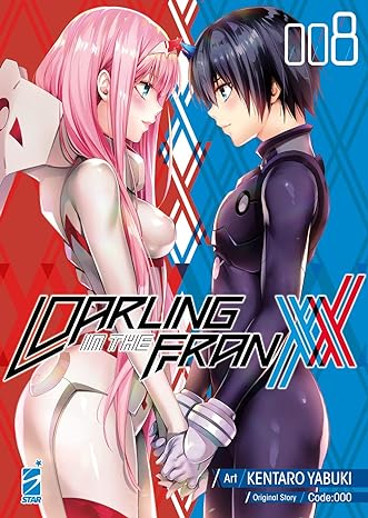 Darling In The Franxx  Vol 8 Manga French