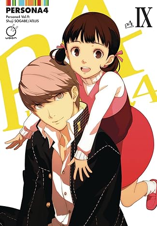Persona 4  Vol 9 Manga English