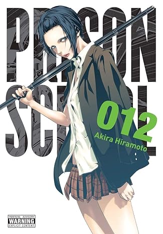 Prison School  Vol 12 Manga English