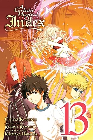 A Certain Magical Index  Vol 13 Manga English