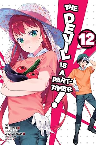 The Devil is a part timer  Vol 12 Manga English