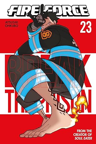Fire Force  Vol 23 Manga English