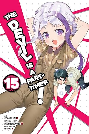 The Devil is a part timer  Vol 15 Manga English