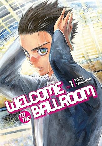 Welcome to the Ballroom Vol 1 Manga English