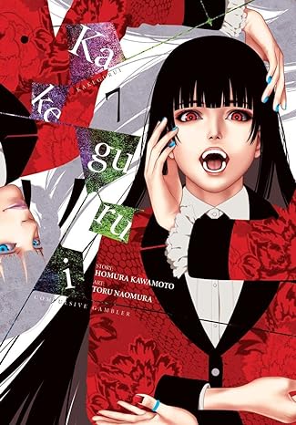 Kakegurui  Vol 7 Manga English
