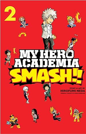 My Hero Academia Smash!  Vol 2 Manga English