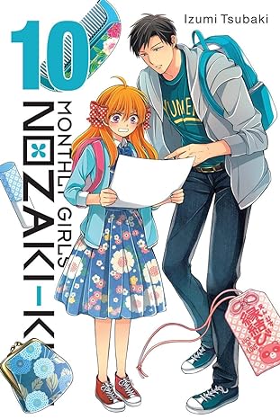 Monthly Girl Nozaki-Kun  Vol 10 Manga English