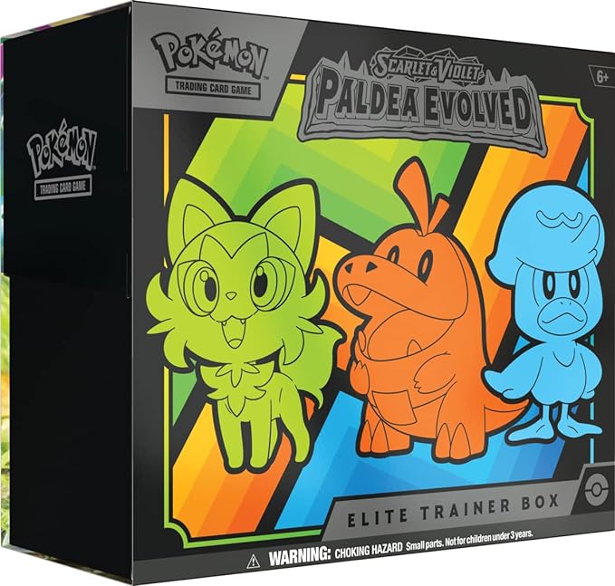 Pokemon S&V 2 Paldea Evolved - Elite Trainer Box