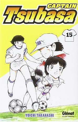 Captain Tsubasa Vol 15 Manga French