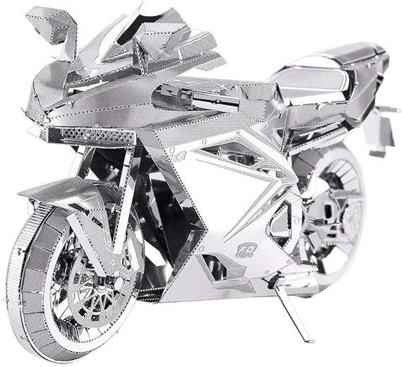 DIY 3D Motorcycle Model Kit