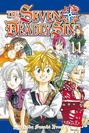 Seven Deadly Sins  Vol 11 Manga English