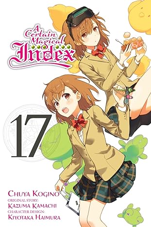 A Certain Magical Index  Vol 17 Manga English