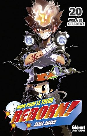 Reborn Vol 20 Manga French