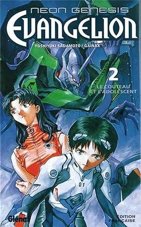 Neon - Genesis Evangelion Vol 2 Manga French