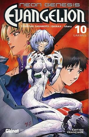 Neon - Genesis Evangelion Vol 10 Manga French