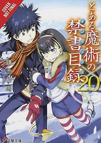 A Certain Magical Index Light Novel  Vol 21 Light Novel English