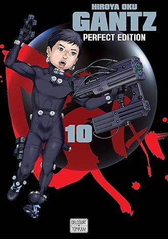 Gantz Perfect Vol 10 Manga French