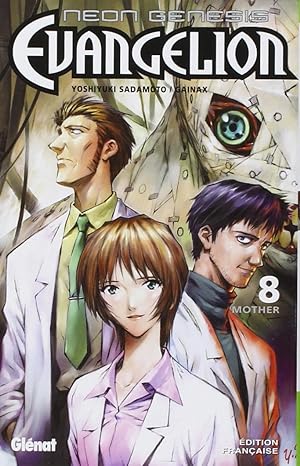 Neon - Genesis Evangelion Vol 8 Manga French