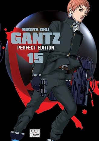 Gantz Perfect Vol 15 Manga French