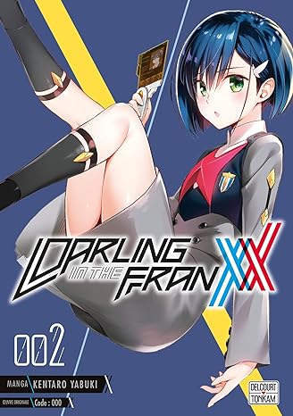 Darling In The Franxx  Vol 2 Manga French