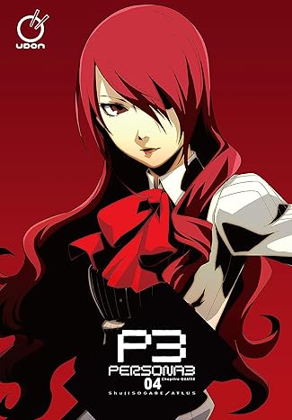 Persona 3  Vol 4 Manga English