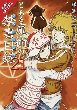 A Certain Magical Index Light Novel  Vol 22 Light Novel English